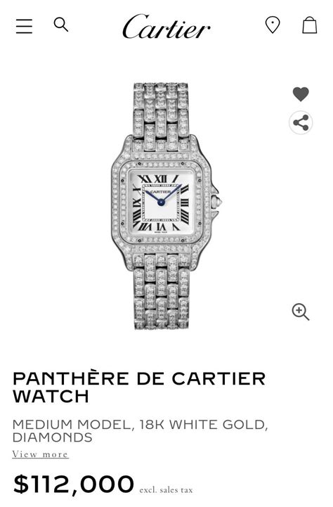 cartier dimond watch|diamond cartier watch juliette porter.